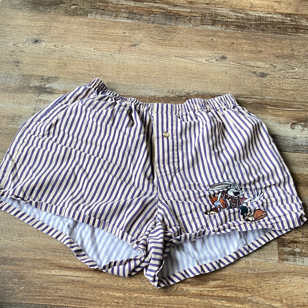 Vintage Acme Looney Tunes Bugs Bunny 1990s cotton boxers size men’s small